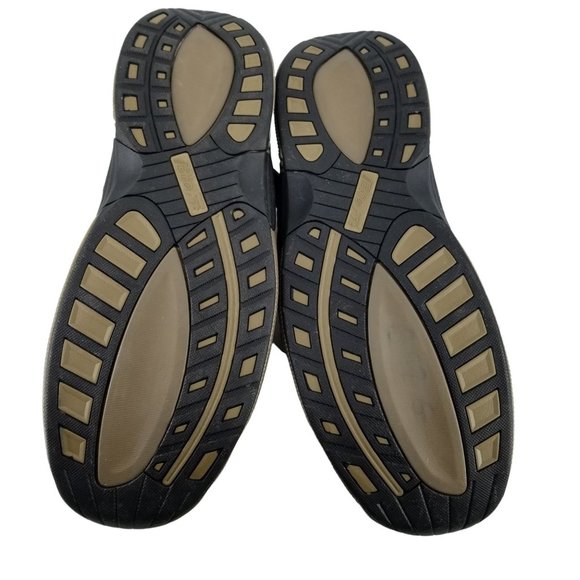 Bio Fit Ortho Feet Walking Shoe Brown 14 Leather Comfort XX Wide Adjustable Lace - Picture 9 of 14